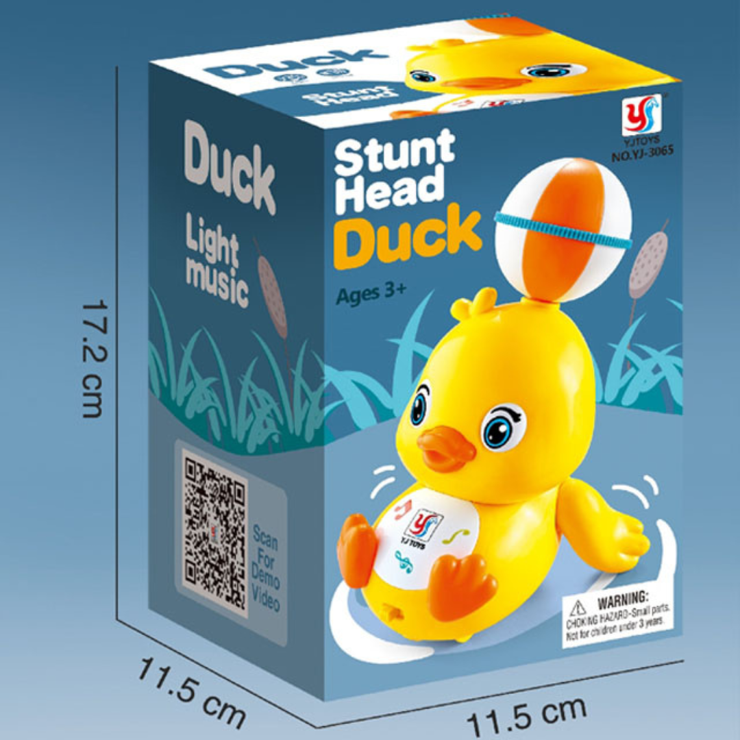 Break Dance Duck Kids Toy