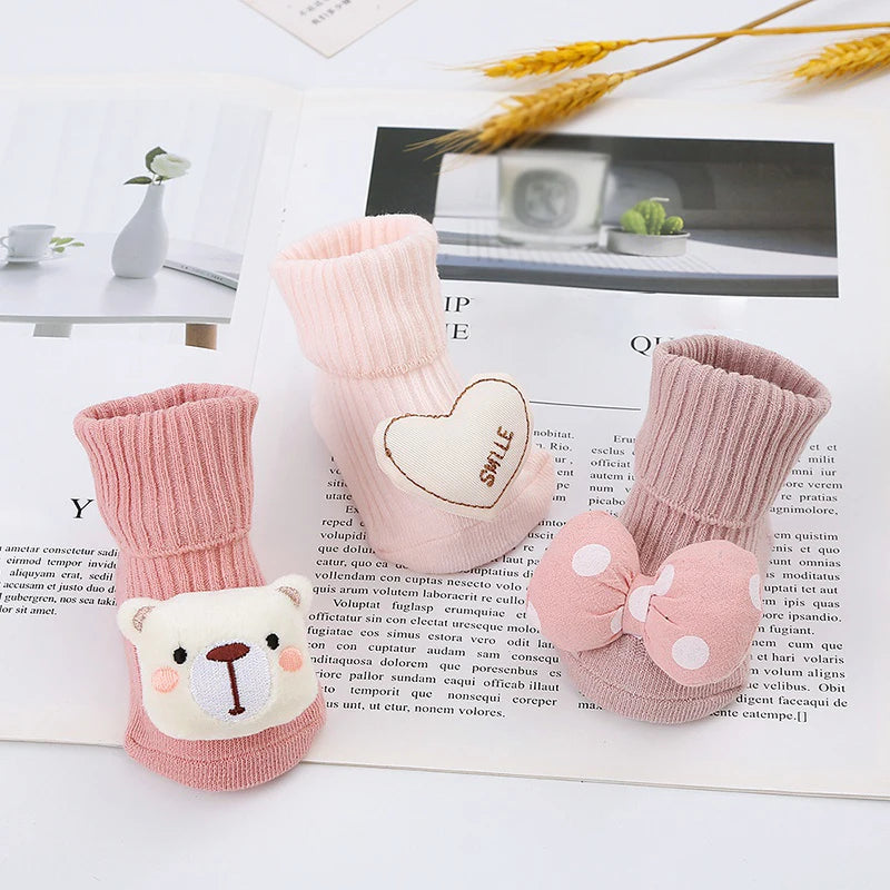 Baby Plush Toy Sock Shoes