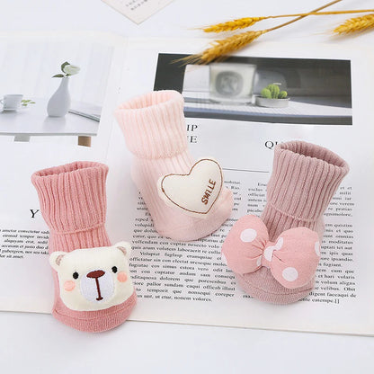 Baby Plush Toy Sock Shoes