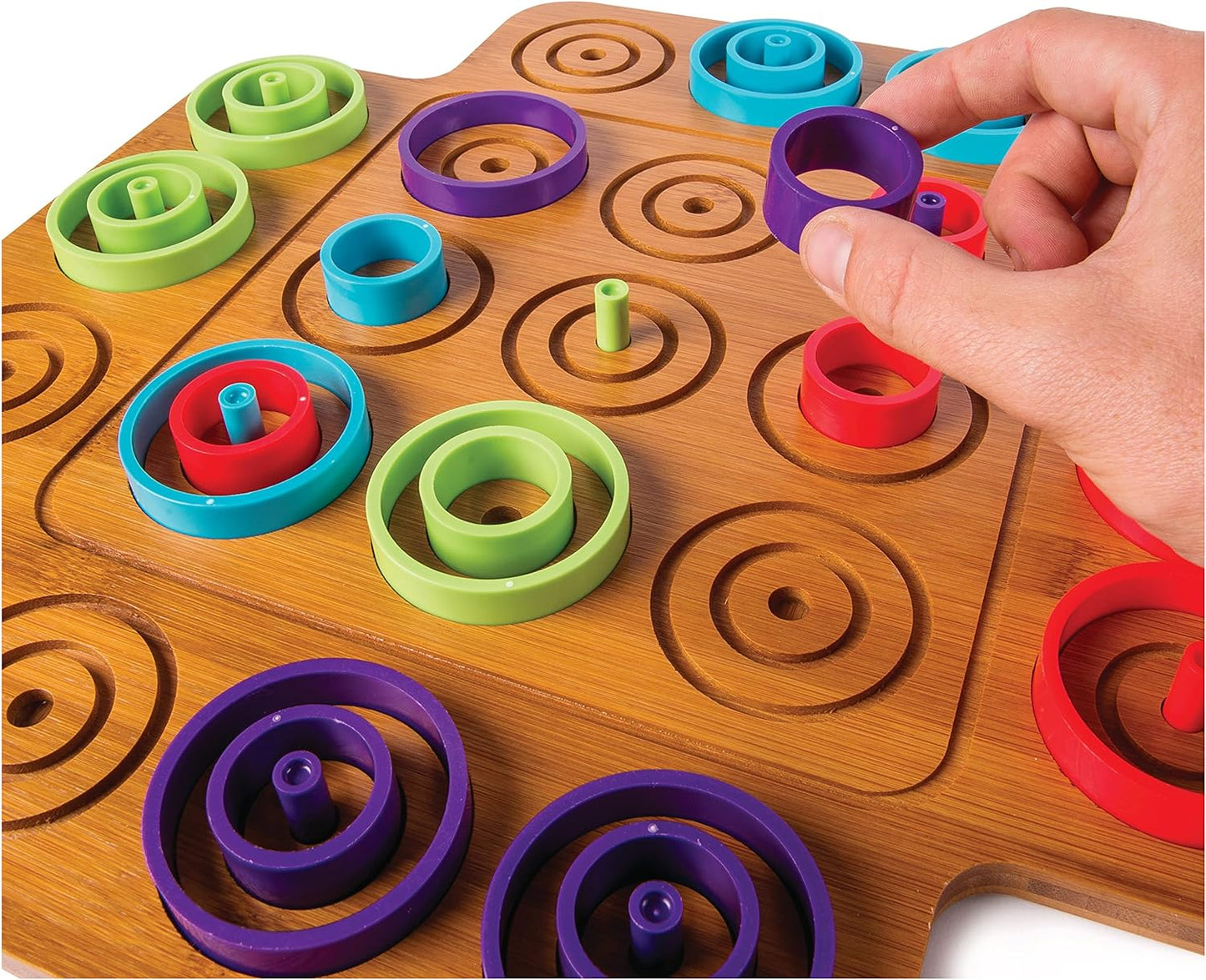 Wooden Strategy Game
