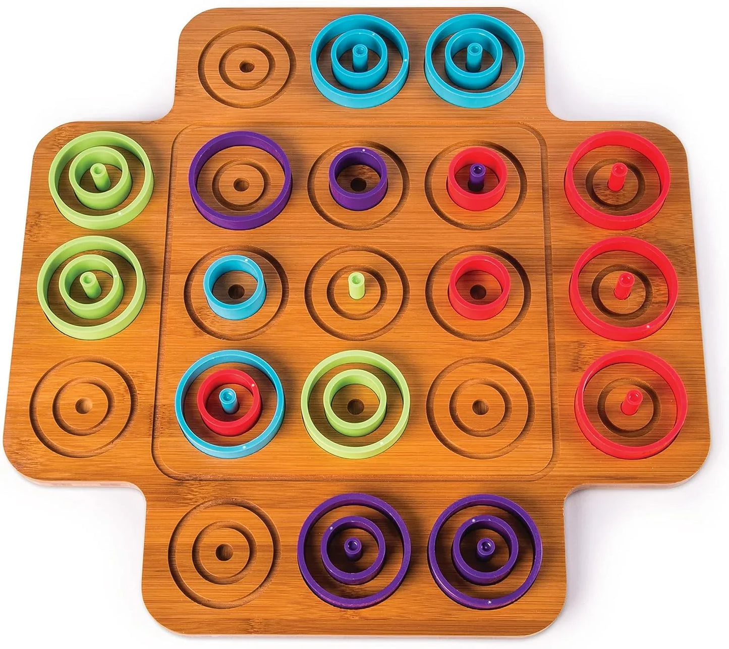 Wooden Strategy Game