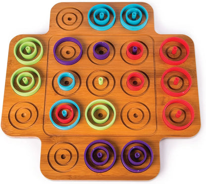 Wooden Strategy Game