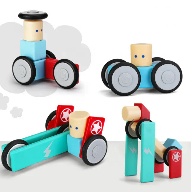 Magnetic Building Block