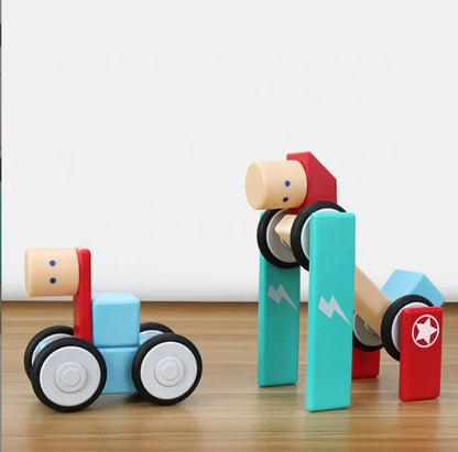 Magnetic Building Block