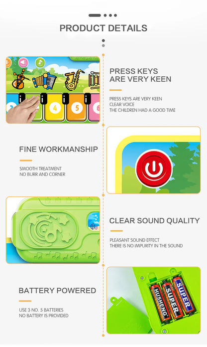 Musical Dance Play Mat