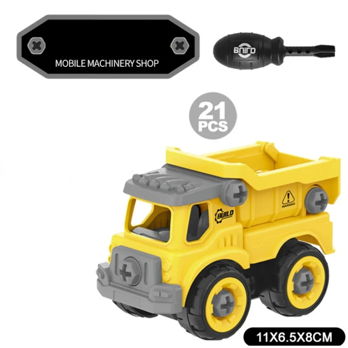 Build-A-Truck Construction Kit