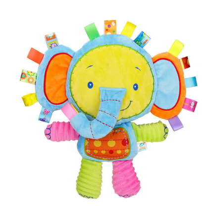 Sensory plush toy for babies