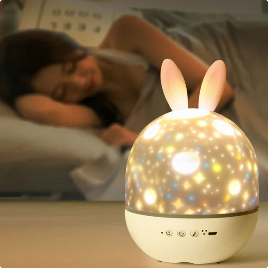 Star Projector – Transform Your Room into a Magical World for Calming Sleep