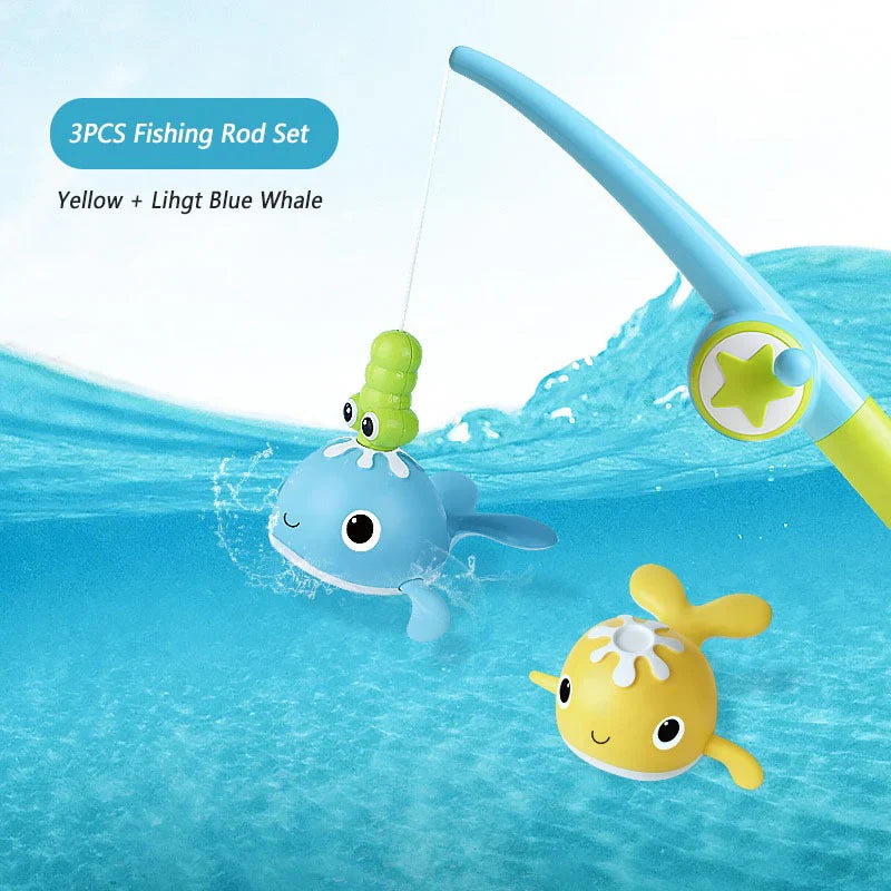 Bath Fun Fishing Set – Fun During Bath Time