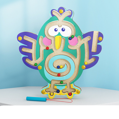 KiddieMaze - Montessori Magnetic Maze