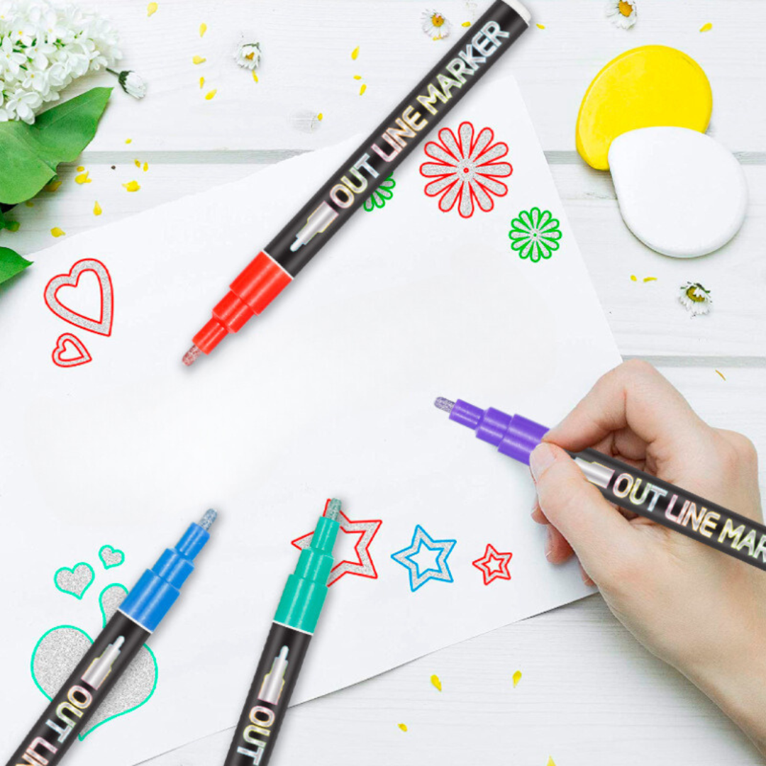 Magic Coloring Markers