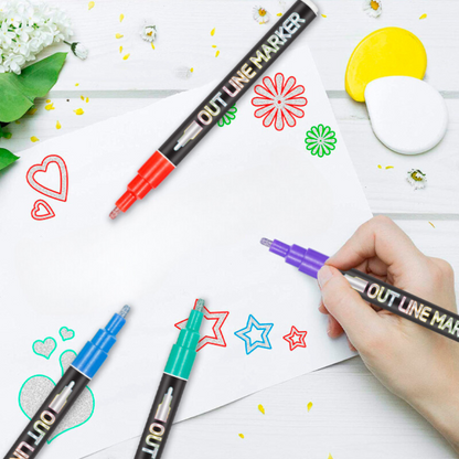 Magic Coloring Markers