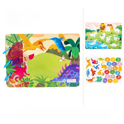 BusyBook - Montessori Activity Book