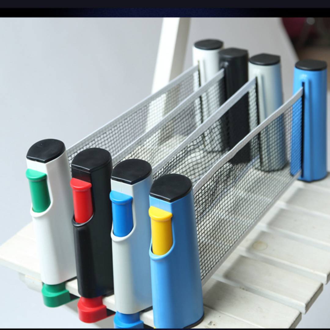 Adjustable table tennis set - suitable for every table!