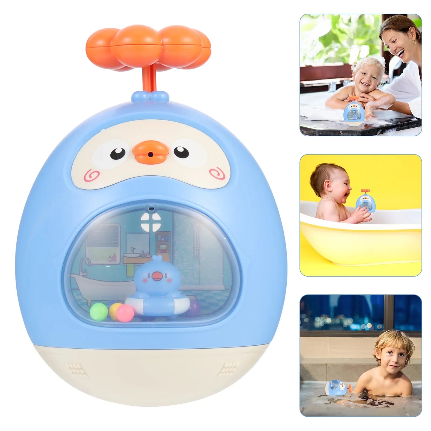Quack Sprayer – Make Bath Time Fun