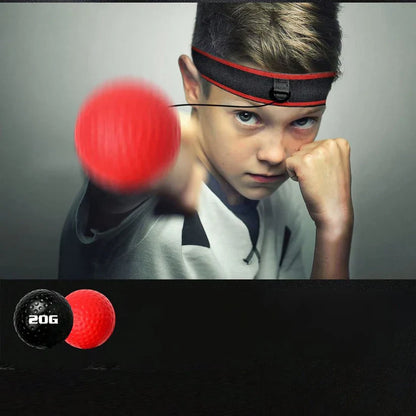 Reflex Boxing Ball Toy