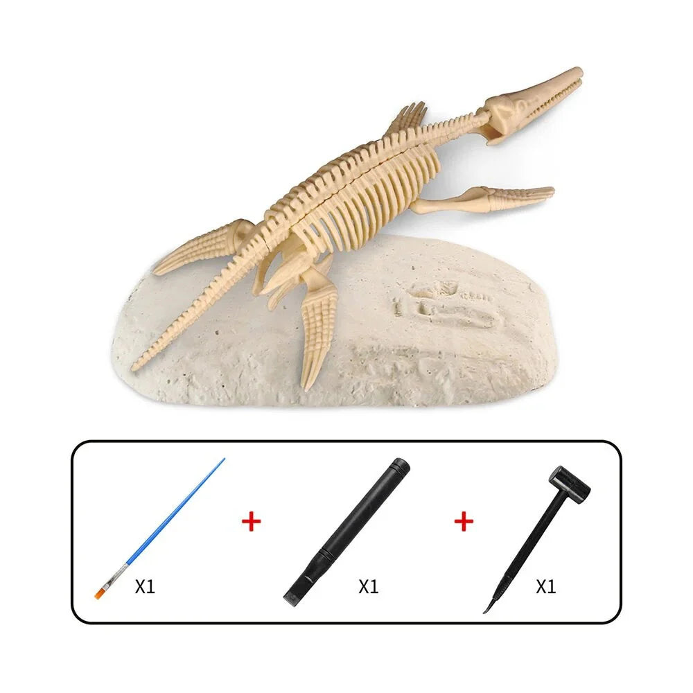 Dino Dig - Dig Up the Fossil - Excavation Set