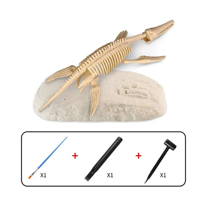 Dino Dig - Dig Up the Fossil - Excavation Set