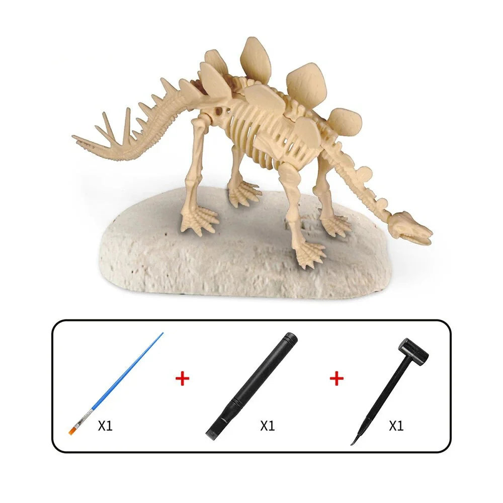 Dino Dig - Dig Up the Fossil - Excavation Set