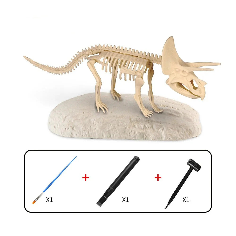 Dino Dig - Dig Up the Fossil - Excavation Set