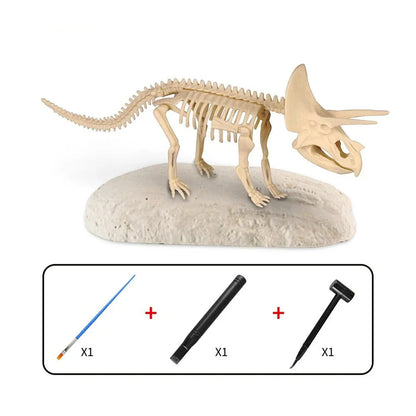 Dino Dig - Dig Up the Fossil - Excavation Set