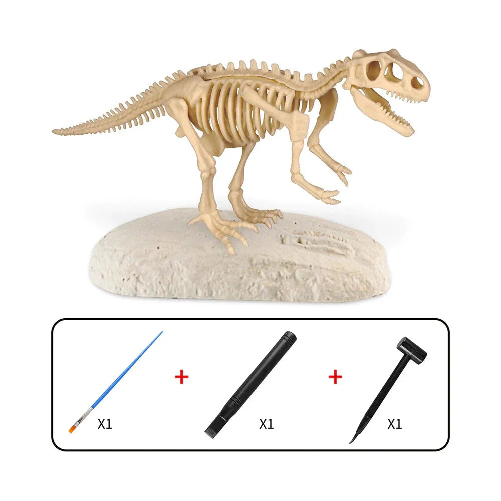 Dino Dig - Dig Up the Fossil - Excavation Set