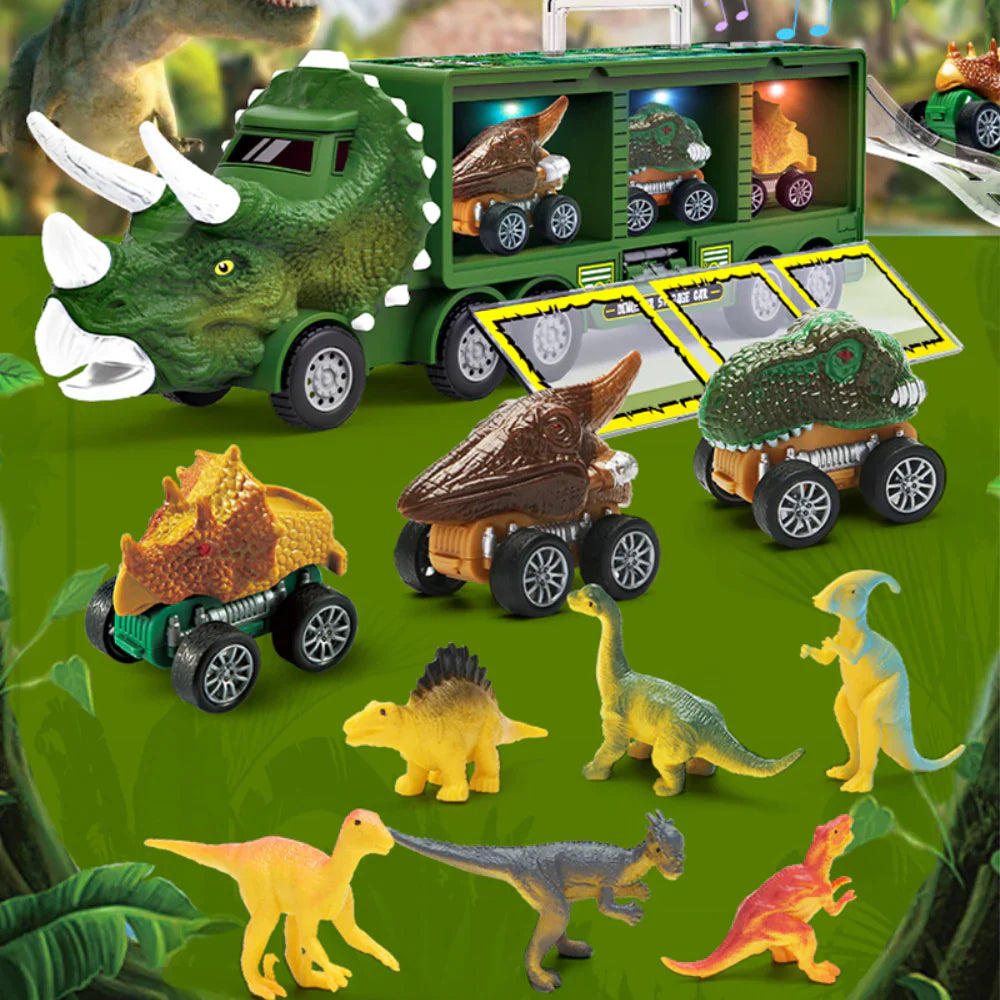 Dino Hauler - Transport the Dinos - Dino Truck
