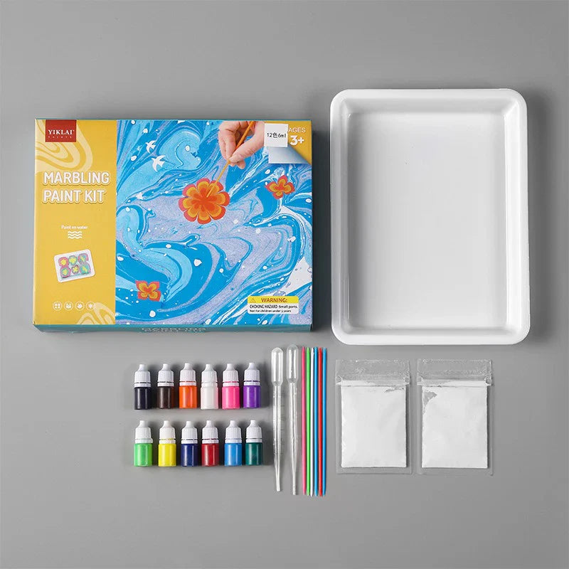 Water Marbling Art Set