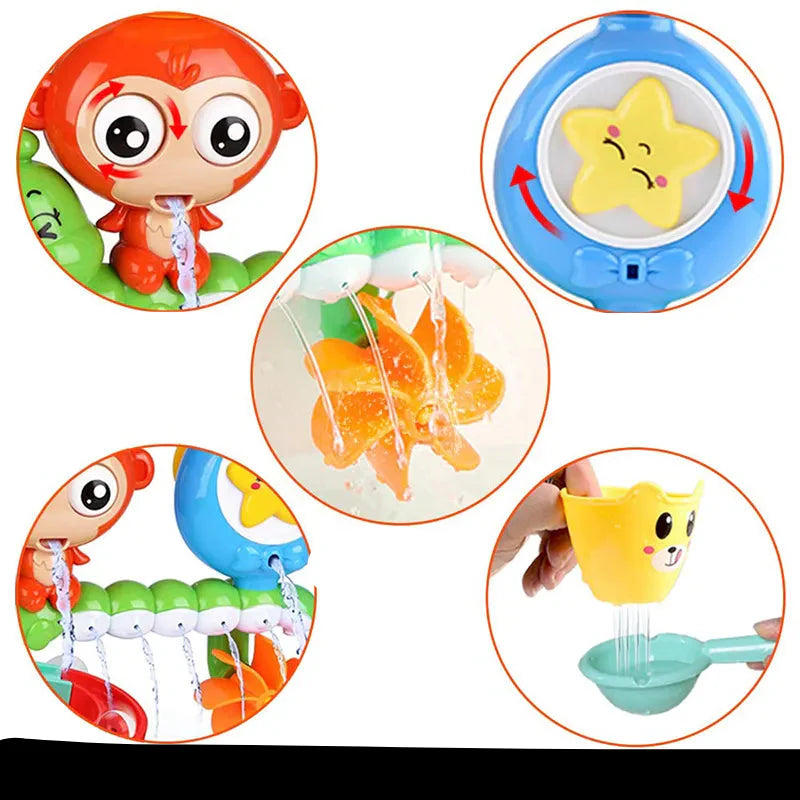 Splash Time Animal Toys