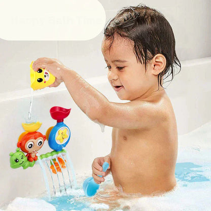 Splash Time Animal Toys