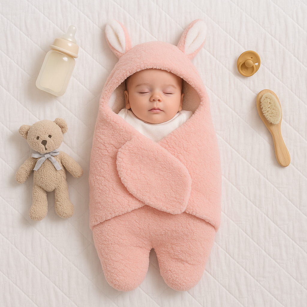 Baby Bear blanket and sleeping bag
