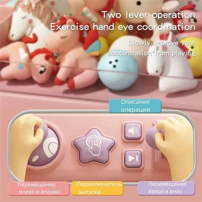 Mini Claw Toy Arcade Machine