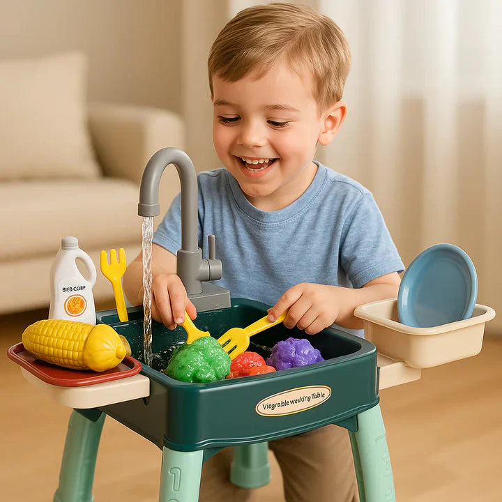 WaterWonder - Play kitchen with magic tap