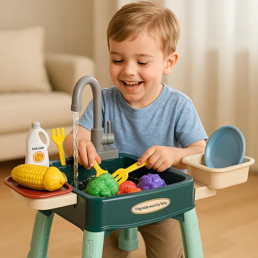 WaterWonder - Play kitchen with magic tap