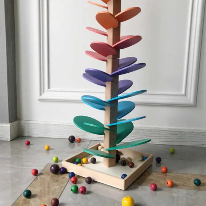 Colorful Tree Play Set