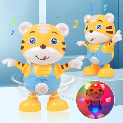 Dancing Jungle Cat Robot