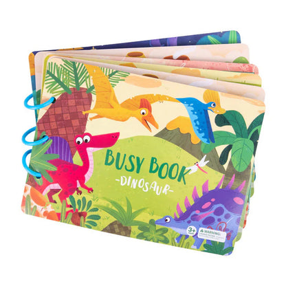 Animal and Dino Adventure Interactive Book