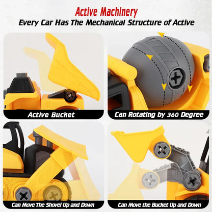 Build-A-Truck Construction Kit