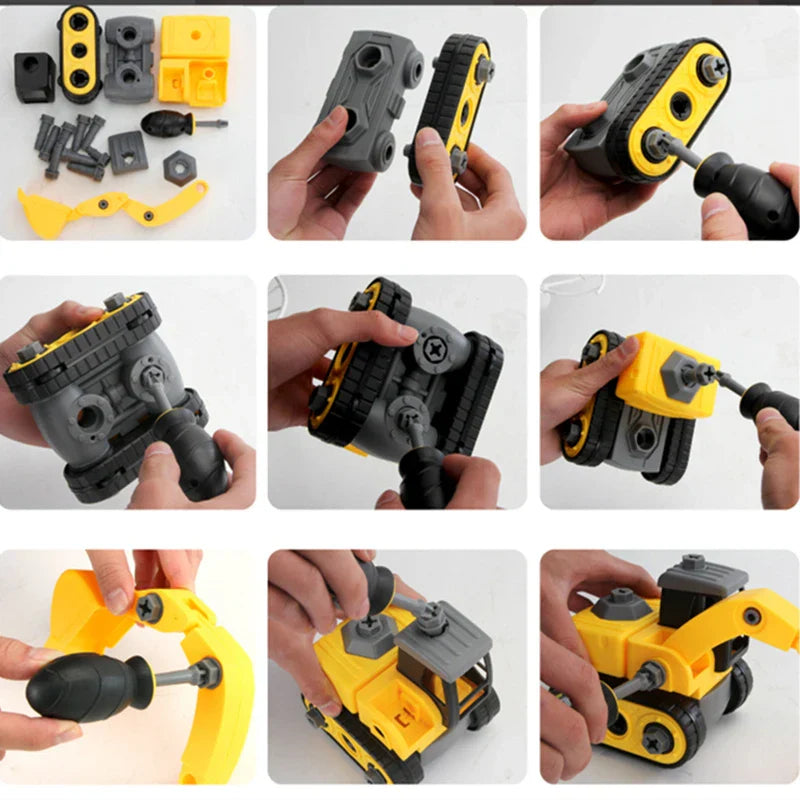 Build-A-Truck Construction Kit