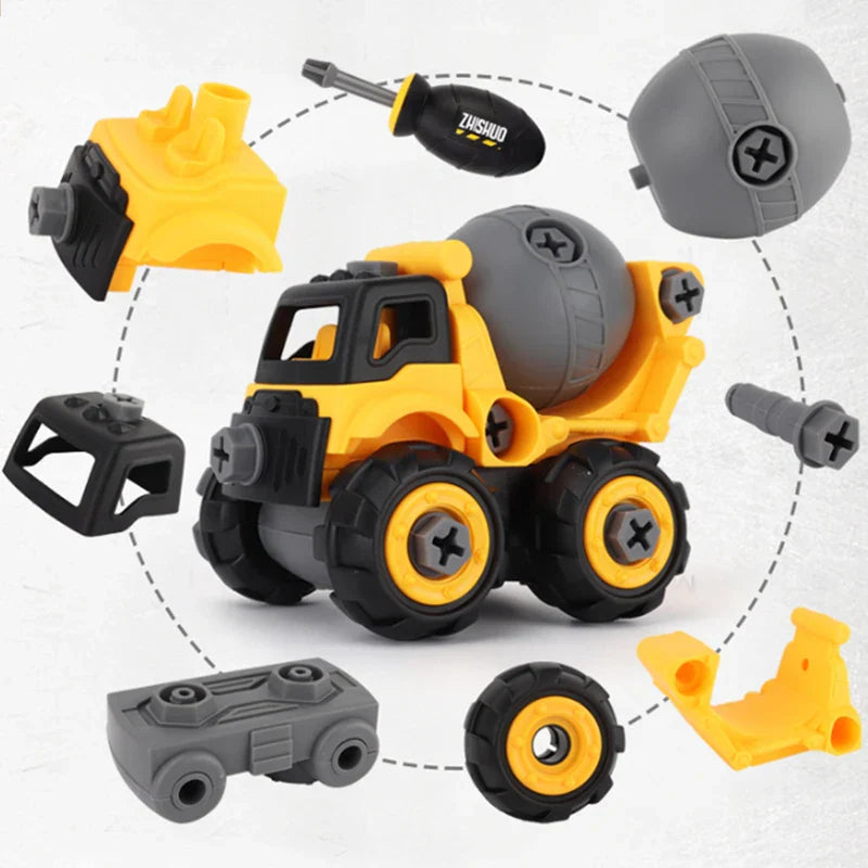 Build-A-Truck Construction Kit