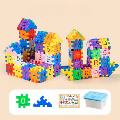 Mathematic Montessori Building Blocks