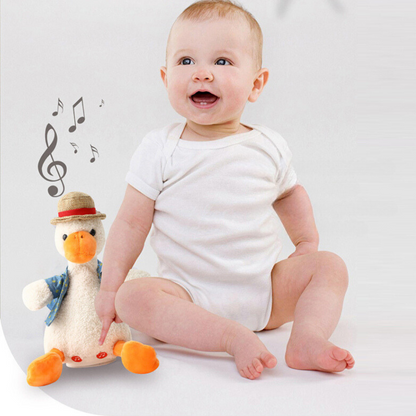 Talking Duck with Hat - Children's Toy