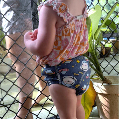 Reusable Training diapers for children - potty training made easy!