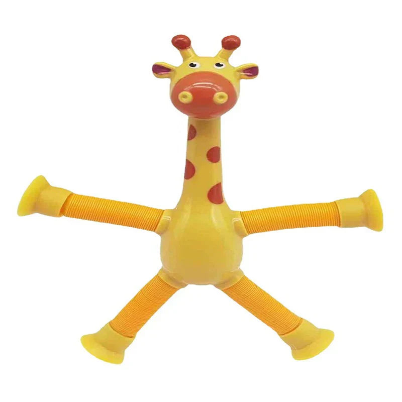 Telescope Giraffe - Let Your Imagination Run Wild