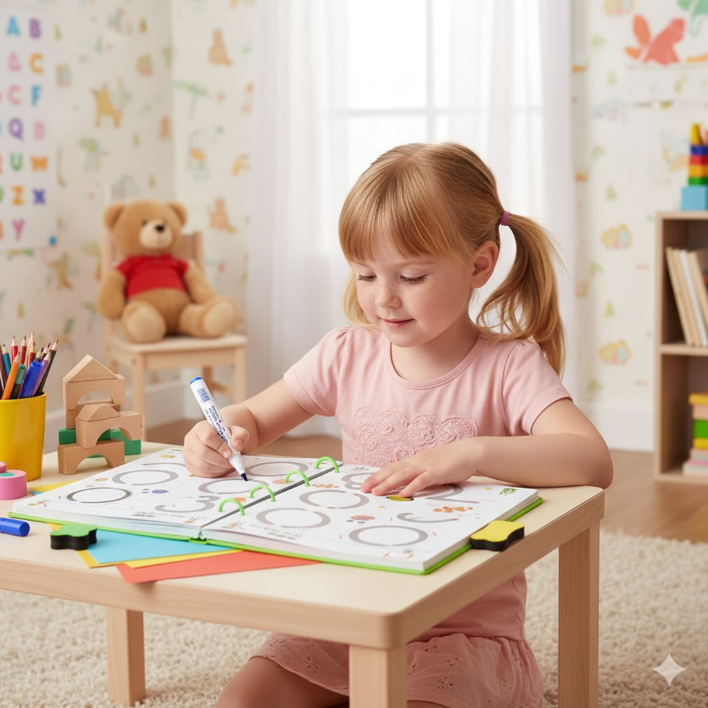 MagicLines - Magical Tracing Workbook Set