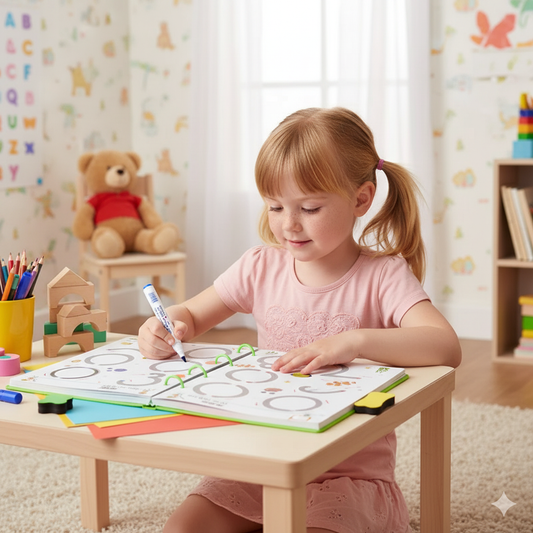 MagicLines - Magical Tracing Workbook Set