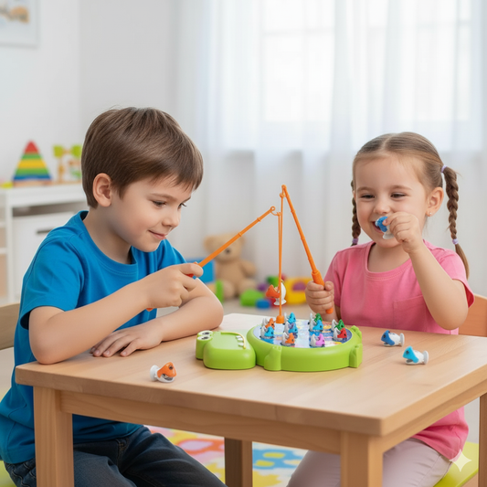 Dinosaur Fishing Game - Fun for the whole family!