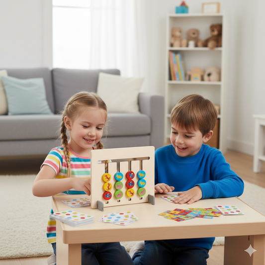 Montessori Wooden Colour Pattern Matching Game