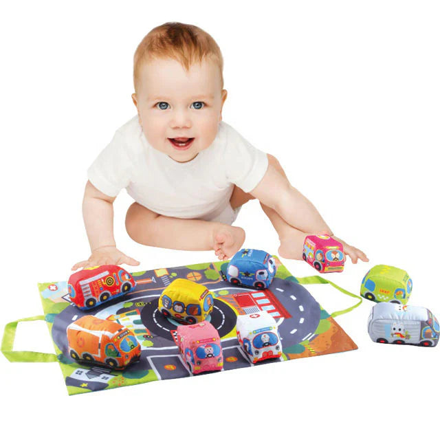 Soft Ride Cars | Toy Cars for the Littlest Ones