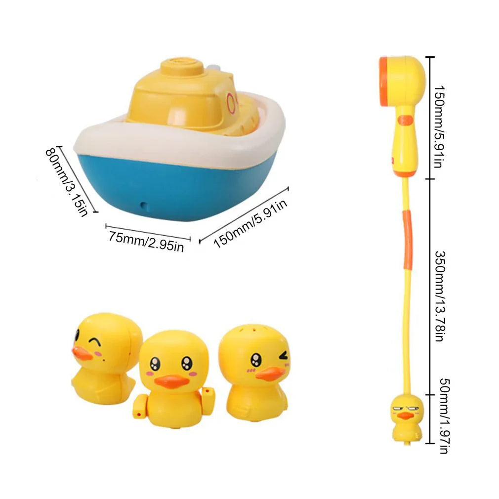 QuackShower - Bath Time Fun for Kids